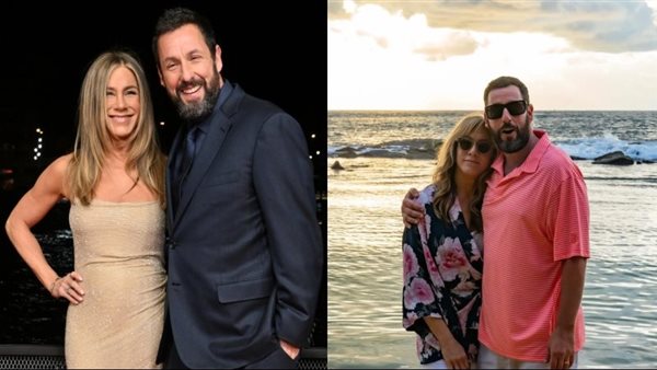 آدم ساندلر وجينيفر