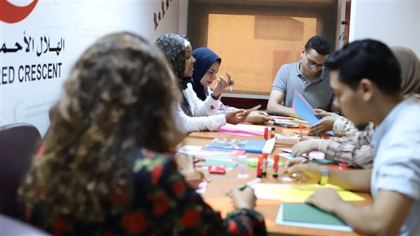 فعاليات ورشة تنفيس