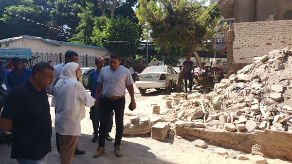 تجهيز قطعة الأرض