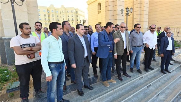 جولة وزير الإسكان