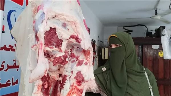 ضبط لحوم مذبوحة خارج