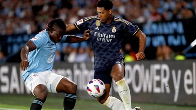 موعد مباراة ريال مدريد وسيلتا فيجو والقنوات الناقلة بثًا مباشرًا