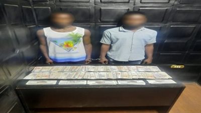 حبس أجنبيين سرقا أموال مواطن بعابدين بأسلوب المغافلة