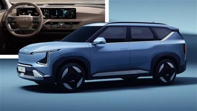 كيا EV5 موديل 2025 تظهر لأول مرة في الصين خلال فعاليات معرض تشنغدو للسيارات