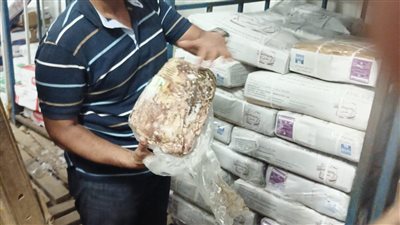 ضبط 4.65 طن مقطعات دواجن ولحوم فاسدة بالعجوزة وإمبابة وكرداسة