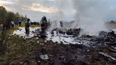 تأخرت بسبب الإصلاحات.. تفاصيل جديدة في حادث تحطم طائرة قائد فاجنر 