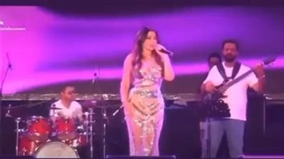 هيفاء وهبي لـ أهالي كفر الشيخ خلال حفلها: بلدكم حلوة أوي وأنتم أحلى جماهير | بث مباشر