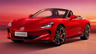 إم جي Cyberster الكهربائية تظهر رسميًا في معرض تشنغدو