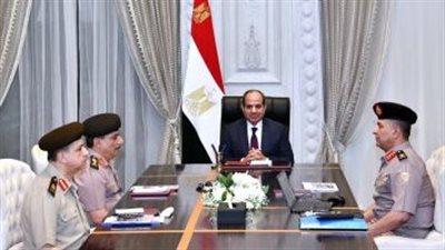 الرئيس السيسي يوجه بتوفير المناخ الداعم لقطاع الصناعات الوطنية الثقيلة