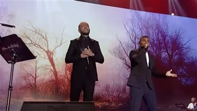 تامر عاشور عن أحمد سعد: بيغني أحسن من أي حد.. ومش أي حاجة ترضي قدرات الراجل ده