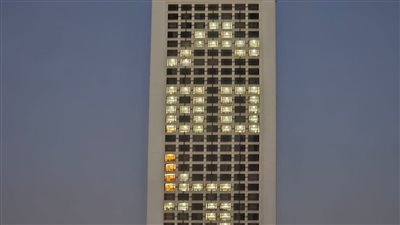 مصر - روسيا 80 سنة.. الخارجية تحتفل بذكرى تدشين العلاقات بإضاءة مبنى الوزارة | صور