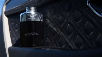 بنتلي تعلن عن عطر جديد للرجال مستوح من طرازات بلاك لاين 