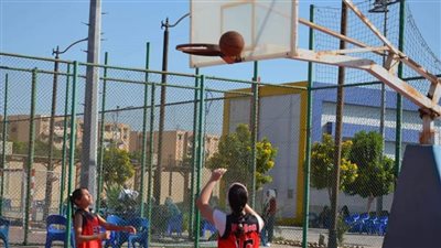 افتتاح مهرجان البراعم لكرة السلة بالمدينة الرياضية ببورسعيد