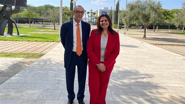 جانب من اللقاء 