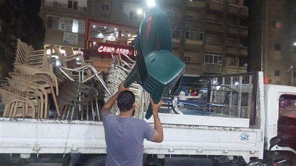 حملات لإزالة الإشغالات