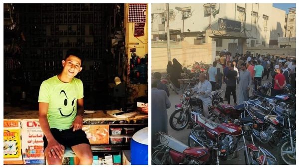 انتظار الأهالي وصورة