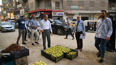 محافظ الغربية يتابع مواعيد الغلق ورفع الإشغالات بطنطا والمحلة