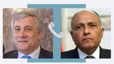 التحديات المشتركة ودفع التعاون.. وزير الخارجية يتلقى اتصالًا هاتفيًا من نظيره الإيطالي