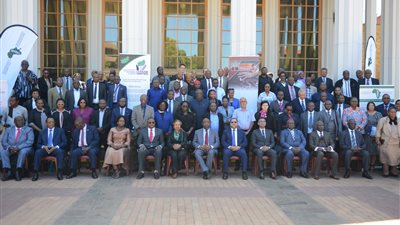 رئيس التنظيم والإدارة يشارك باجتماعات اللجنة التنفيذية للجمعية الإفريقية للإدارة العامة بنيروبي 