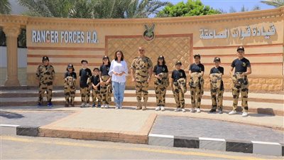 لمياء حمدين وأطفالها في حلقة خاصة من سلاح الصاعقة: شاركوا في تدريبات بدنية ومناورات