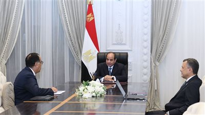 السيسي يوجه بمواصلة العمل لتنشيط قطاع السياحة