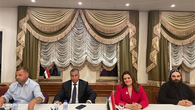 وزيرة الهجرة تلتقي الجالية المصرية في قبرص: نبذل جهدنا ليحظى المصريون في الخارج بكامل حقوقهم