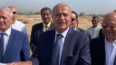 وزير التموين يضع حجر الأساس لأول منطقة لوجيستية بالأقصر: هدفنا تقليل الفاقد وتوفير السلع بأسعار مخفضة | بث مباشر