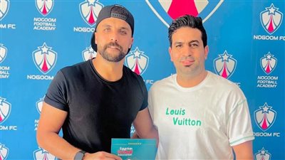 دوري المحترفين.. النجوم يضم أحمد صابر لاعب إنبي السابق