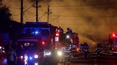 مقتل شخص وإصابة 57 آخرين إثر انفجارات بمحطة وقود في رومانيا