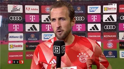 أول تعليق من هاري كين عقب فوز بايرن ميونخ على أوجسبورج