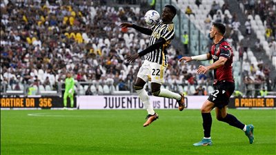 التعادل الإيجابي يحسم لقاء يوفنتوس وبولونيا بالدوري الإيطالي