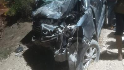 بينهم أطفال وسيدة حامل.. ارتفاع ضحايا حادث تصادم سيارتين بالأقصر لـ 14 مصابا