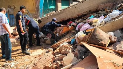ننشر أسماء ضحايا ومصابي انهيار عقار الإسماعيلية