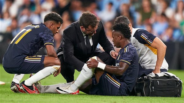 إصابة فينسيوس جونيور