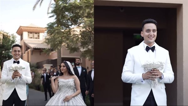 حفل زفاف البلوجر