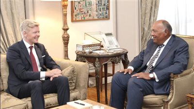 وزير الخارجية يلتقي المبعوث الأممي إلى اليمن