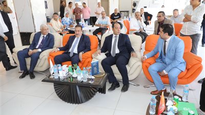 بمساحة 13 فدانا.. محافظ المنوفية: المنطقة اللوجستية ببركة السبع نقلة حضارية كبيرة