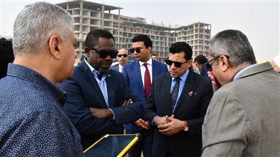 تأكيدًا لـ القاهرة 24.. وزير الشباب يبحث مع سكرتير الاتحاد الإفريقي إنشاء مقر جديد لـ كاف بالعاصمة الإدارية 