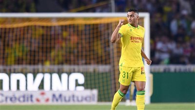 مصطفى محمد يقود هجوم نانت أمام مارسيليا في الدوري الفرنسي