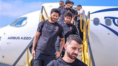 بعثة الأهلي تصل فيينا لإقامة معسكر الفريق قبل الموسم الجديد | صور