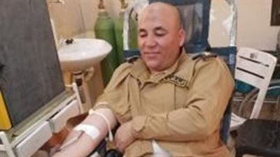 الداخلية تطلق حملة للتبرع بالدم بالوادي الجديد