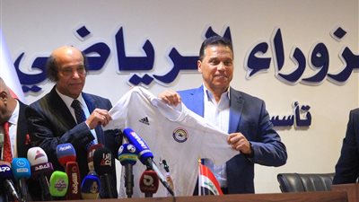 حسام البدري: شرف كبير تدريب الزوراء وأشكر الإعلام المصري على الدعم المستمر 