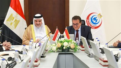 وزير الصحة يستقبل رئيس لجنة مكافحة المخدرات بمجلس النواب العراقي