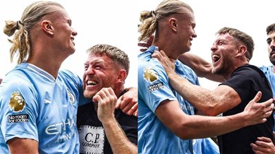 الملاكم تيري فلاناجان: احتفلت مع هالاند دون تخطيط ولسنا أصدقاء | خاص