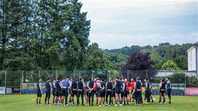 اليوم.. الأهلي يتدرب على فترتين في النمسا