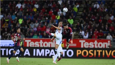 إنتر ميلان يفوز على كالياري بثنائية في الدوري الإيطالي