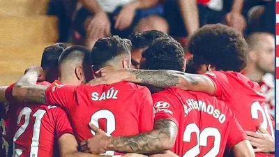 أتلتيكو مدريد يضرب فاليكانو بسباعية في الدوري الإسباني