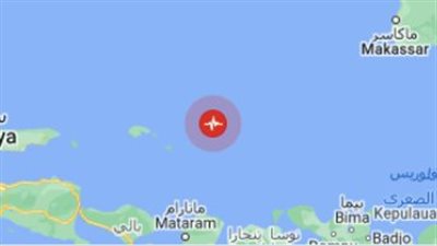 زلزال بقوة 7.1 ريختر يضرب بحر بالي في إندونيسيا
