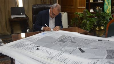 محافظ القليوبية يعتمد المخطط التفصيلي لعدد 7 قرى بمركز ومدينة الخانكة 