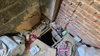 تفاصيل مصرع شخص داخل حفرة أثناء التنقيب عن الآثار بمنشأة ناصر |صور 